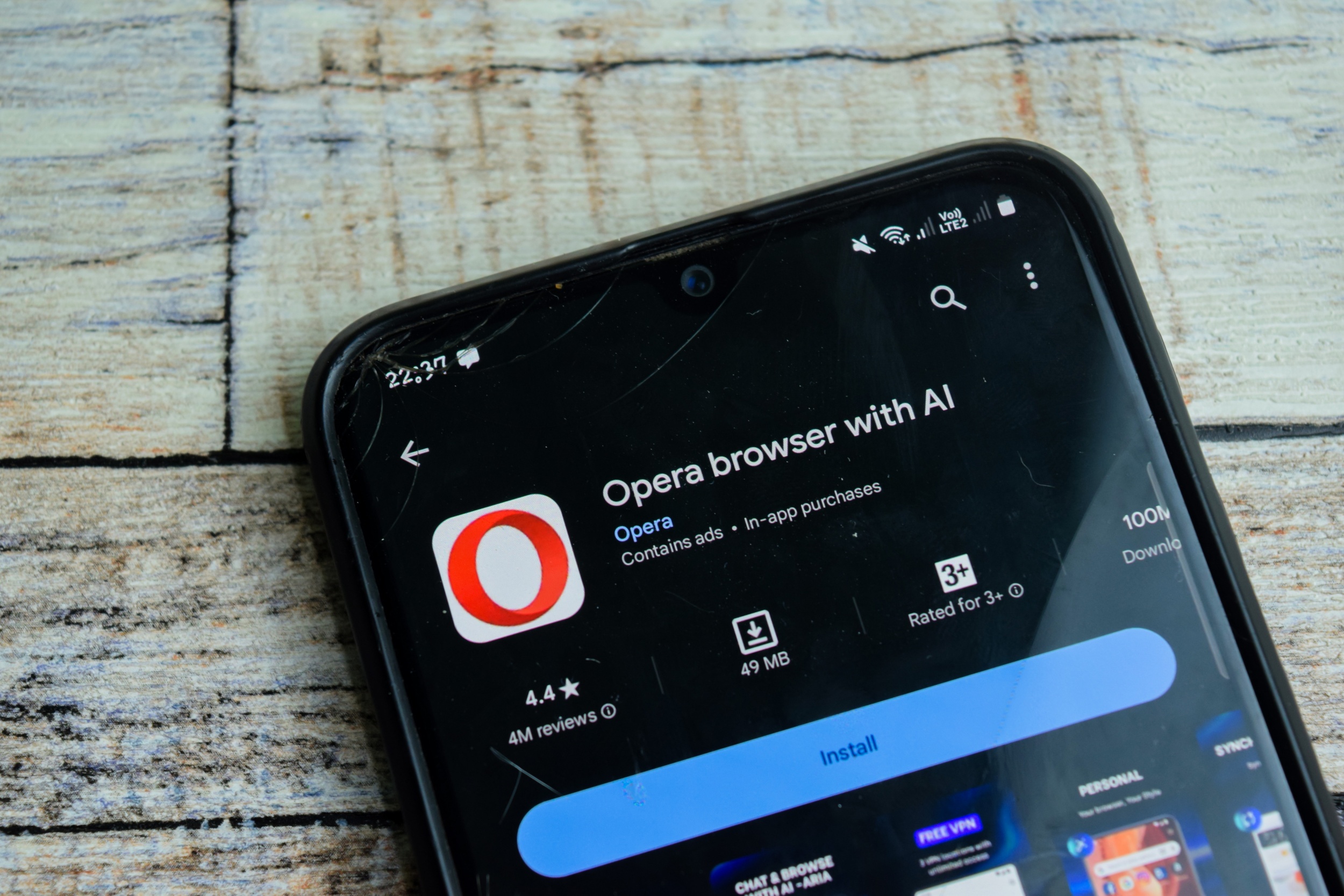 Opera rend son IA plus accessible sur Android