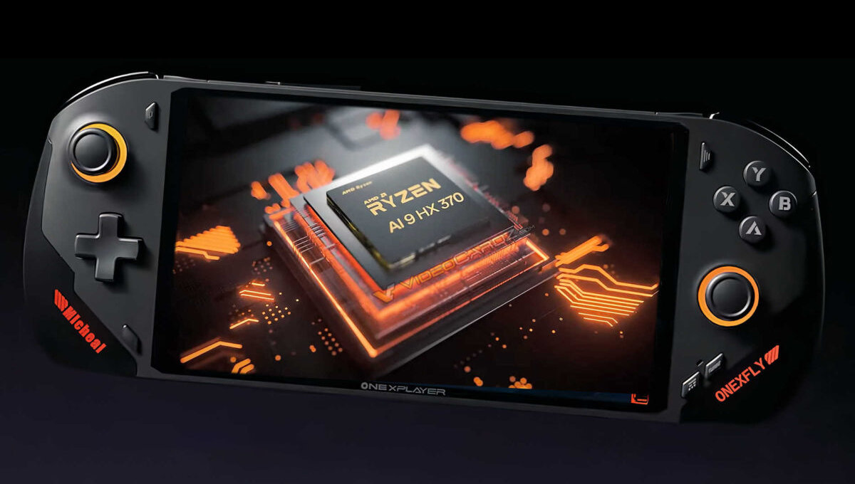 OneXPlayer annonce la première console à base de Ryzen AI HX 370 avec écran OLED : ça va dépoter