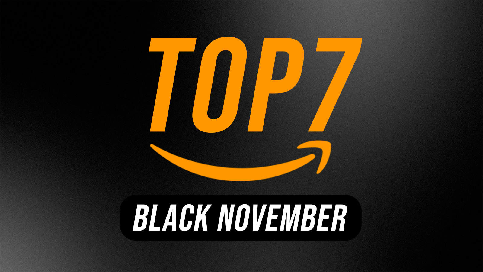 Ventes Flash Amazon : 7 promos de FOLIE pour bien démarrer le mois du Black Friday