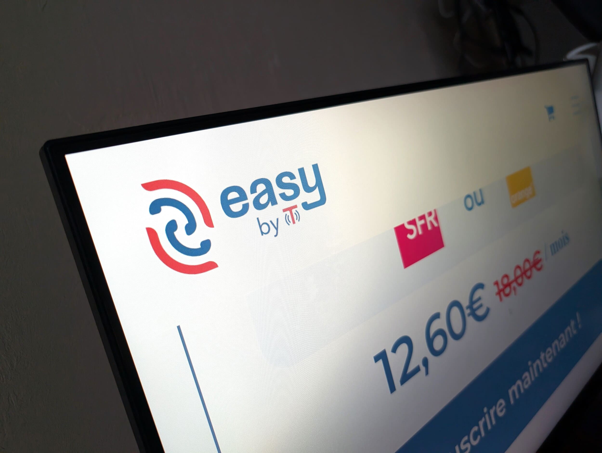 Un nouvel opérateur mobile, Easy by T, basé sur Orange et SFR, rêve de devenir grand, en misant sur un atout particulier