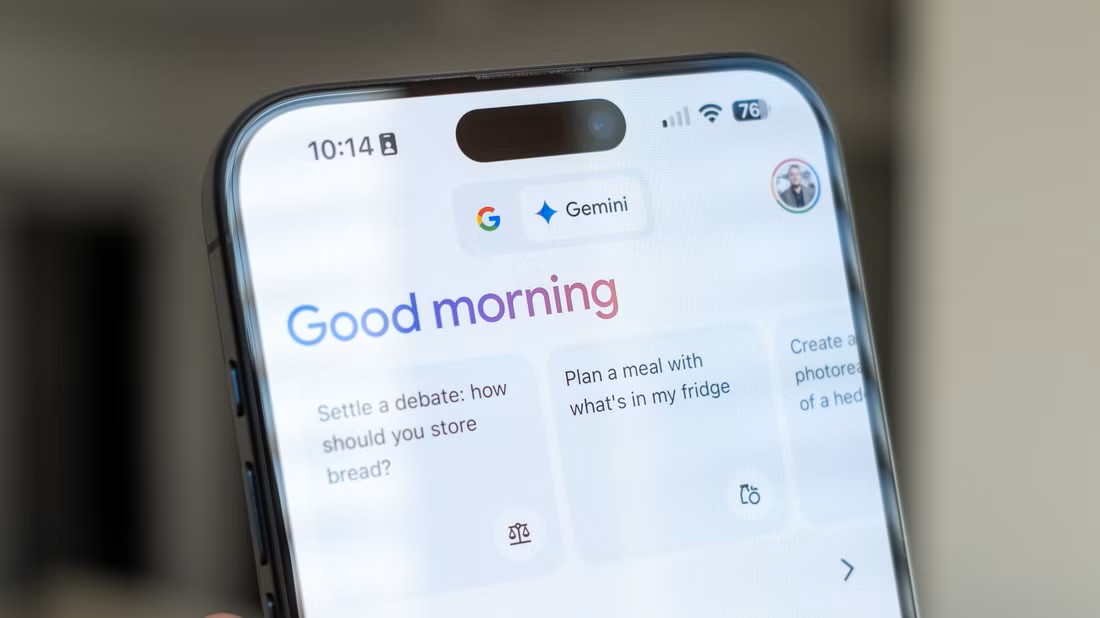 Vous pouvez enfin discuter avec Google Gemini sur votre iPhone avec cette application