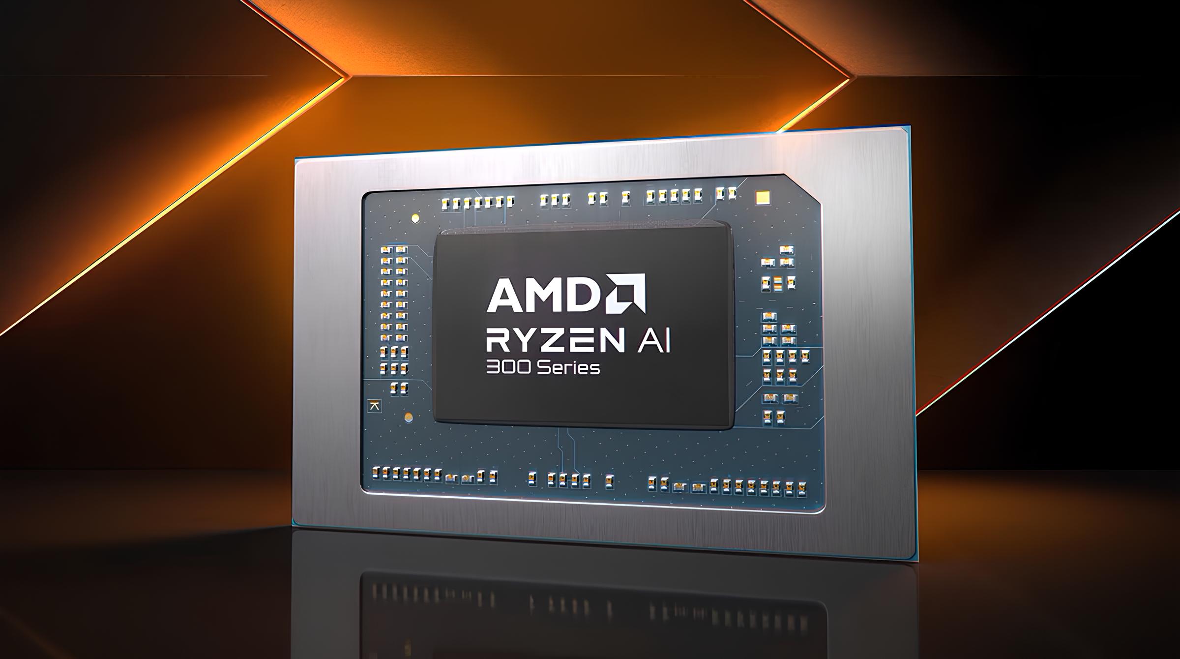 Sûr de lui, AMD affirme que les APU Ryzen AI 300 ridiculisent les Lunar Lake d'Intel