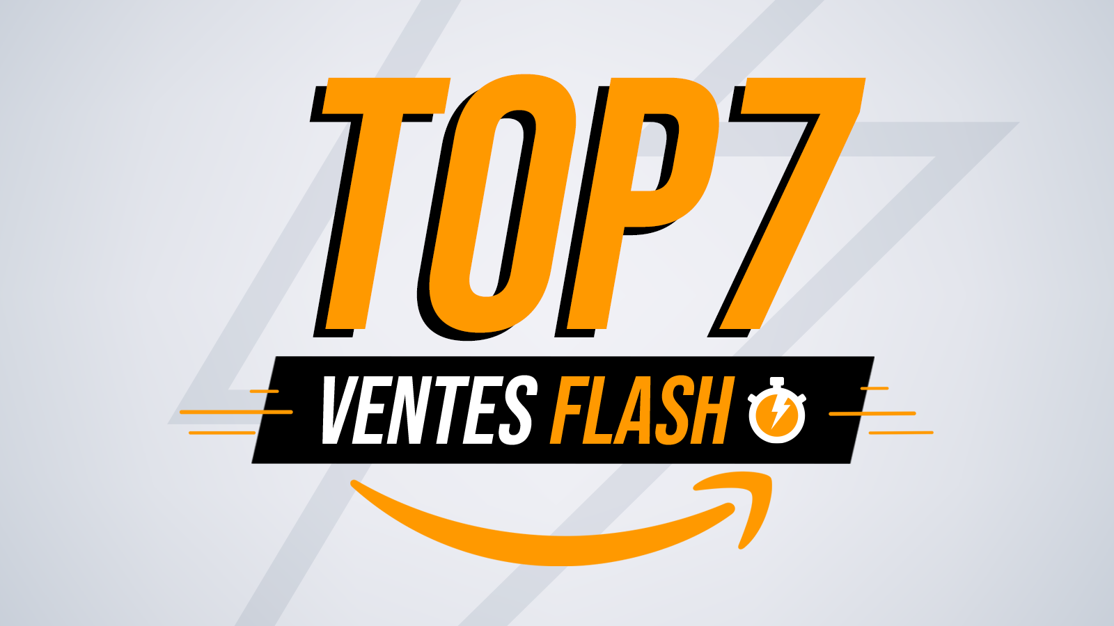 Ventes Flash : top 7 des deals à saisir chez Amazon ce jeudi