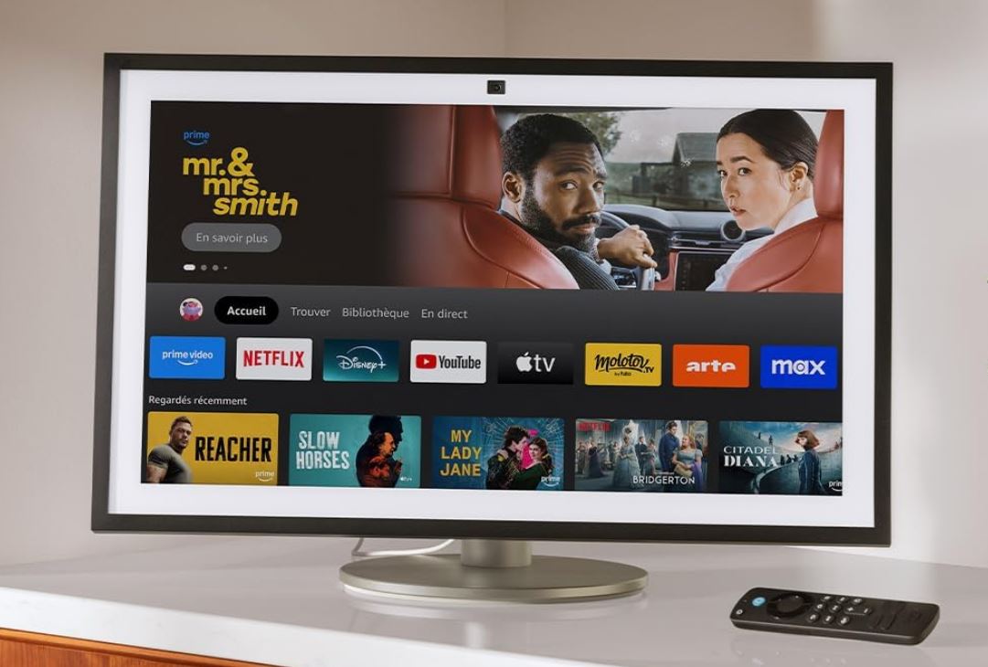 Amazon dévoile presque une TV, avec le plus gros Echo Show commercialisé et un nouvel Echo Show 15