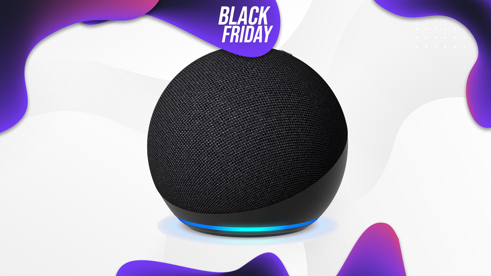 L'assistant connecté Echo Dot 5 moins cher maintenant que pendant les Soldes
