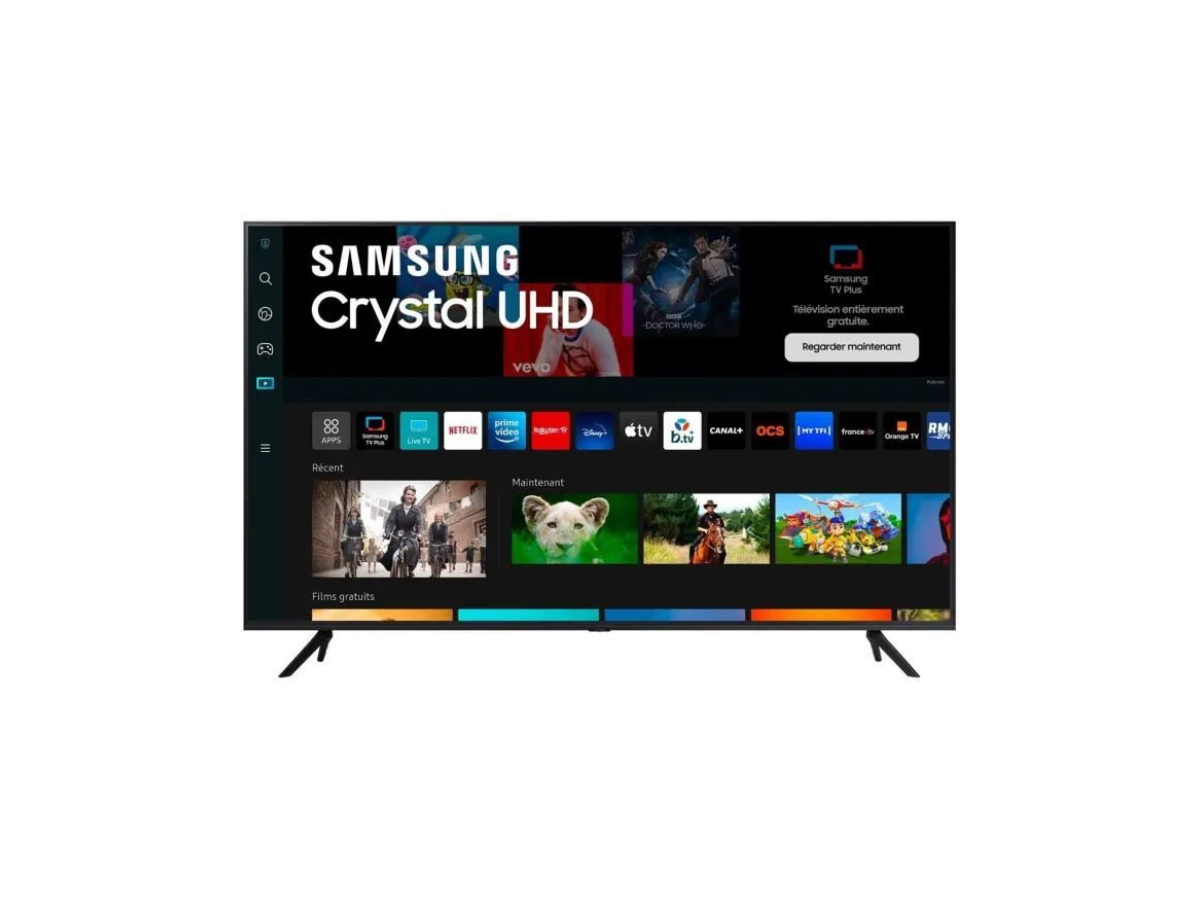 La 4K à prix mini : la TV Samsung 43AU6905 à -30% chez Cdiscount