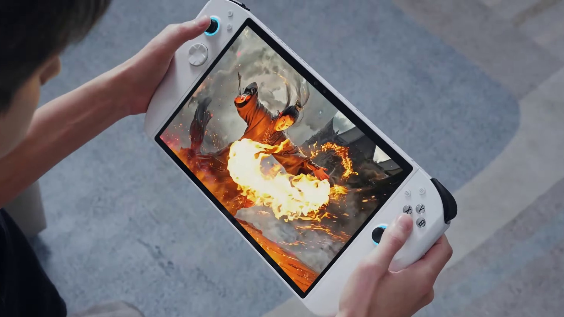 Un écran XXL dans une console portable ? Le projet un peu fou de Tencent