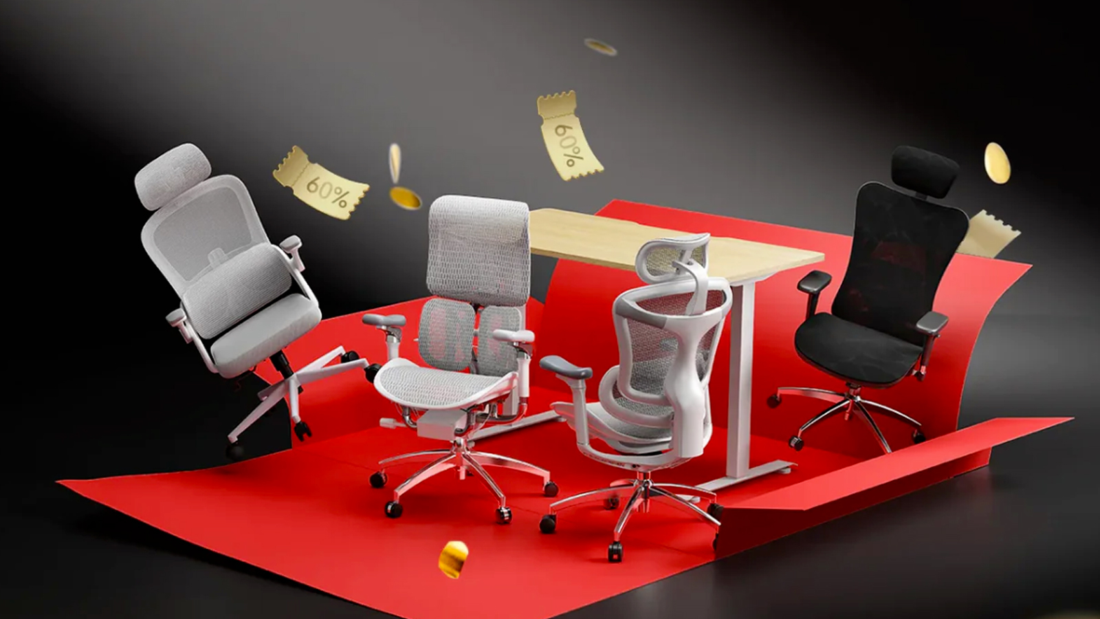 Sihoo présente sa gamme de fauteuils ergonomiques à prix cassés uniquement pendant le Black Friday