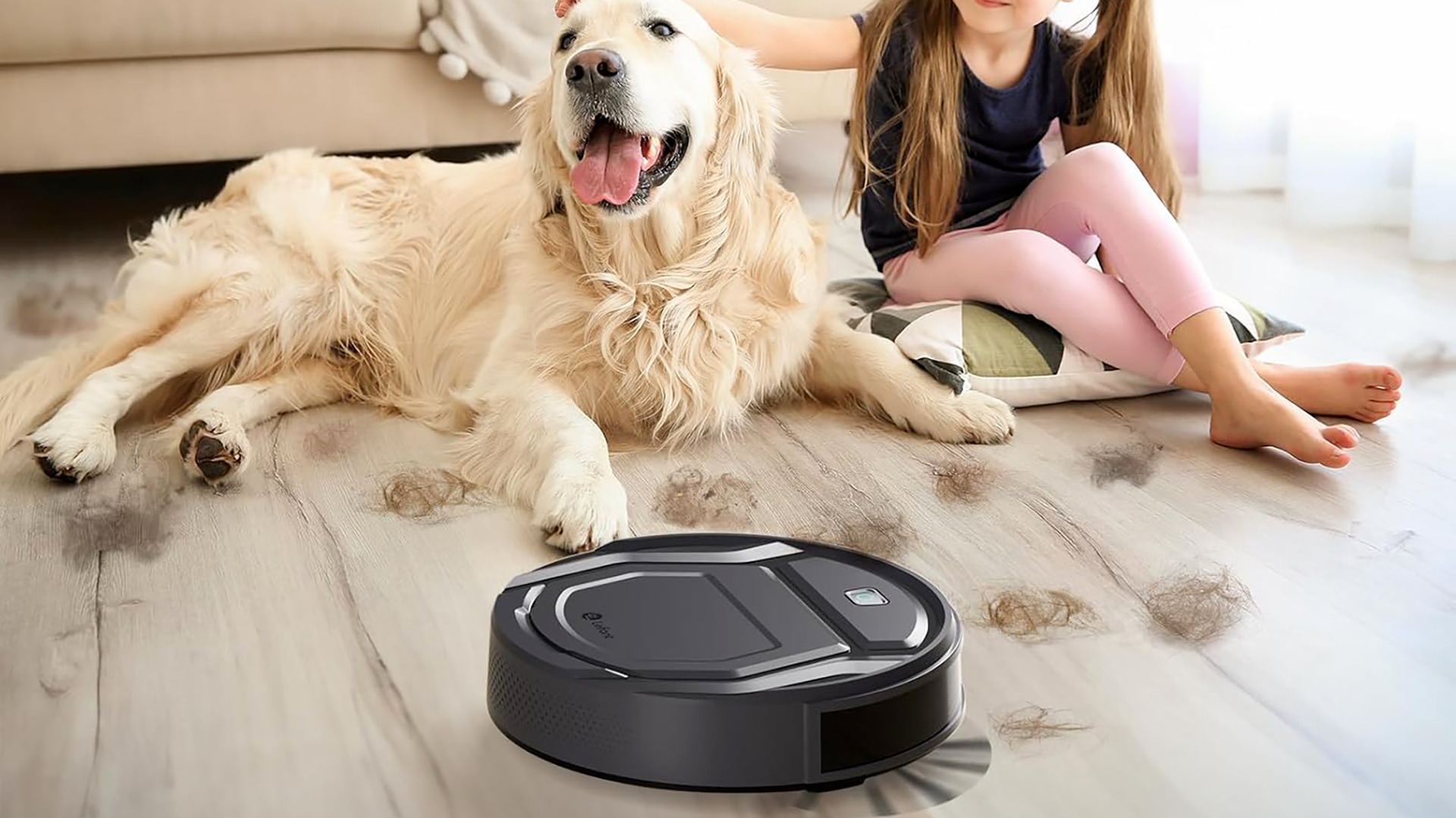 L'aspirateur robot Lefant M210P repasse sous les 90 € chez Amazon