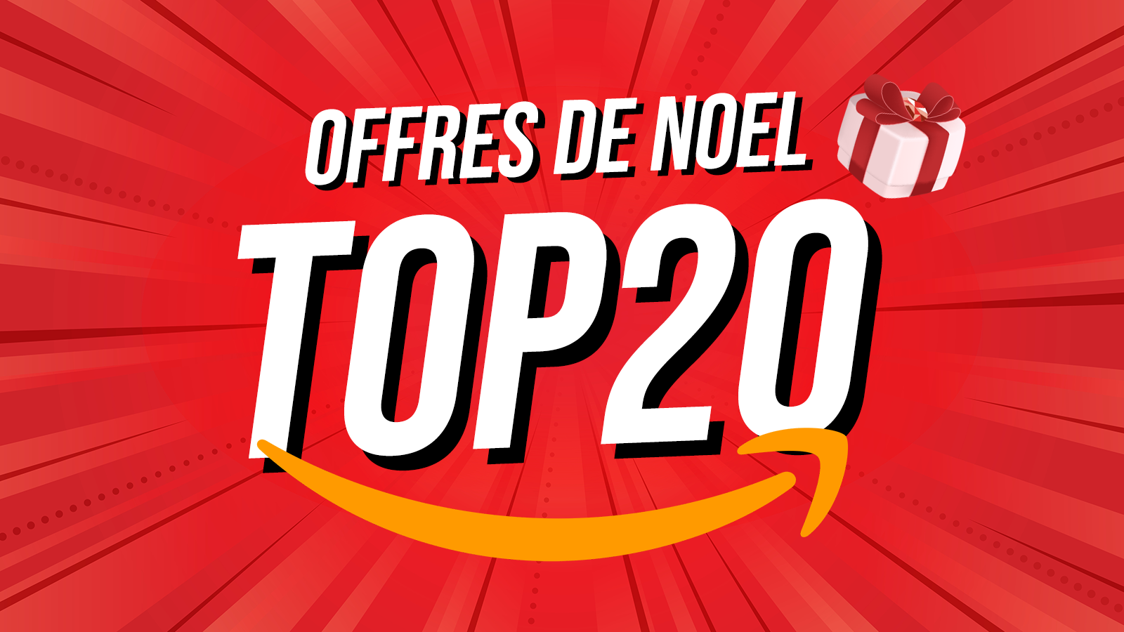 Amazon frappe fort ce lundi matin avec 15 promos idéales pour vos cadeaux de Noël 