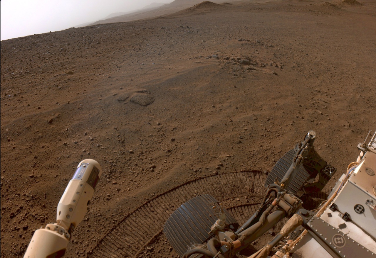 Ce robot de la NASA a accompli un incroyable exploit sur Mars