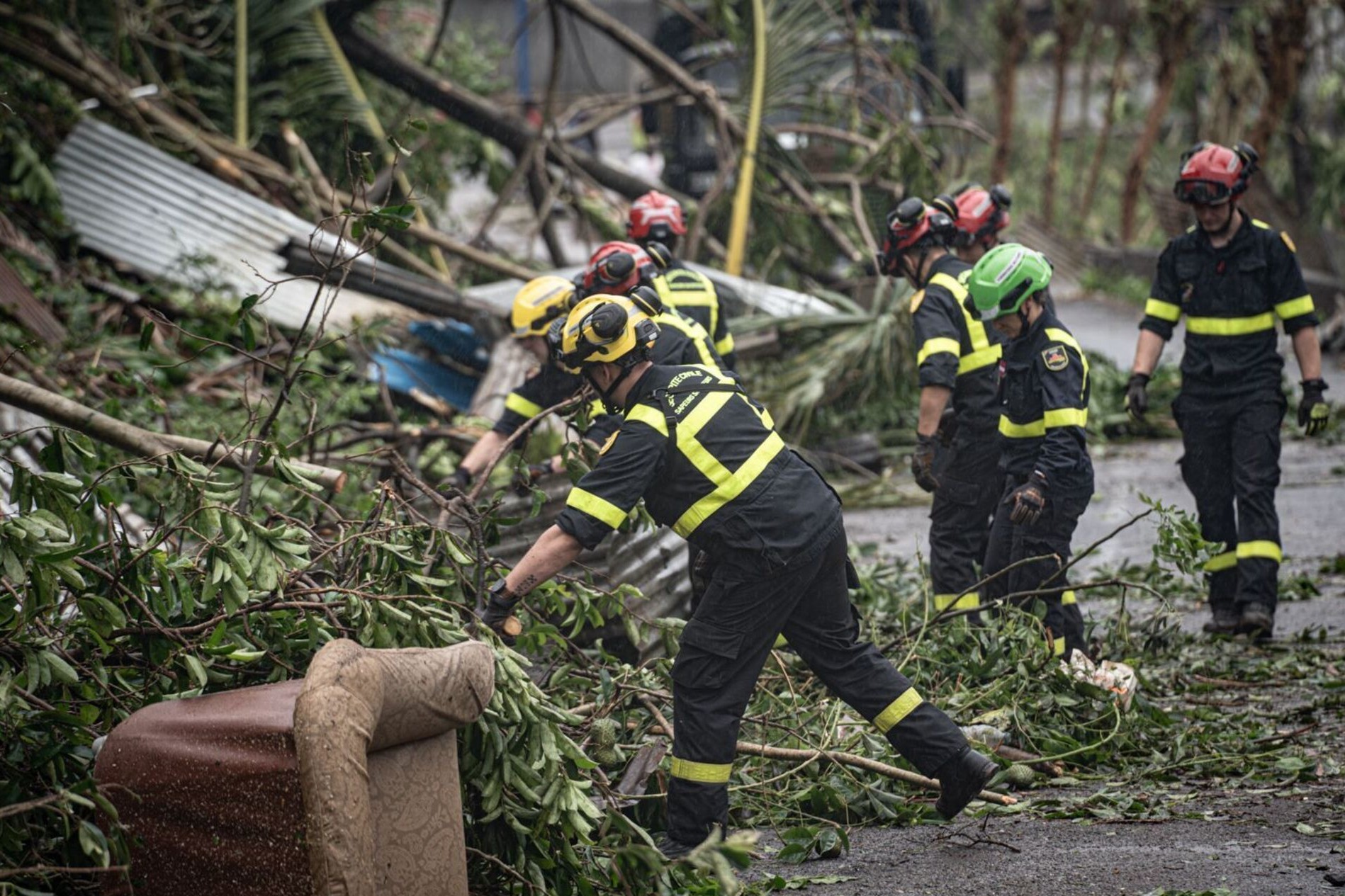 Mayotte : Free, Orange et SFR se mobilisent après le passage du cyclone Chido