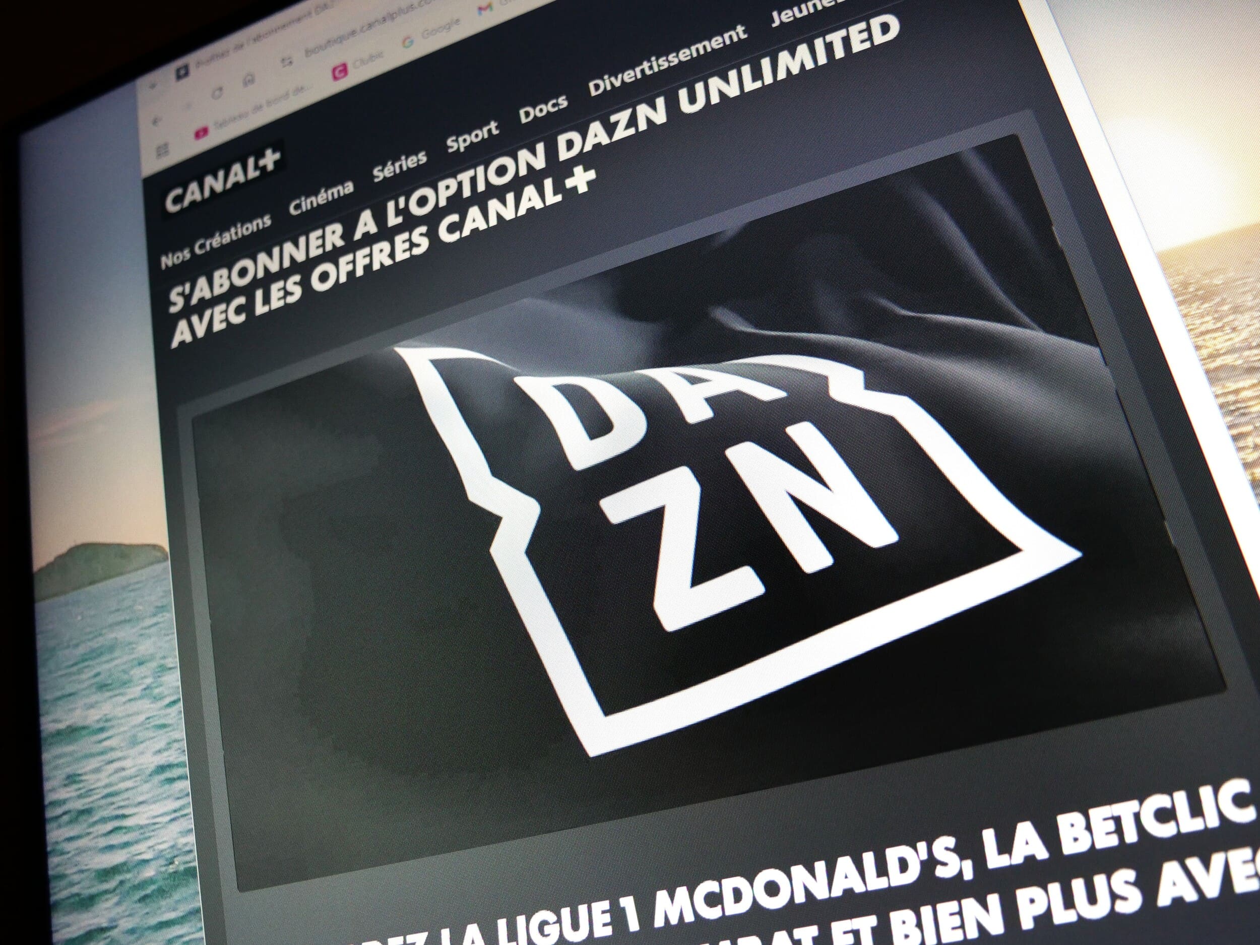 Les abonnés Canal+ peuvent désormais accéder à DAZN en un seul clic, et c'est une excellente nouvelle