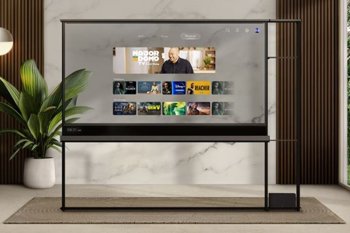 Cette nouvelle Smart TV OLED est disponible... et coûte l'équivalent de 120 consoles PS5 !