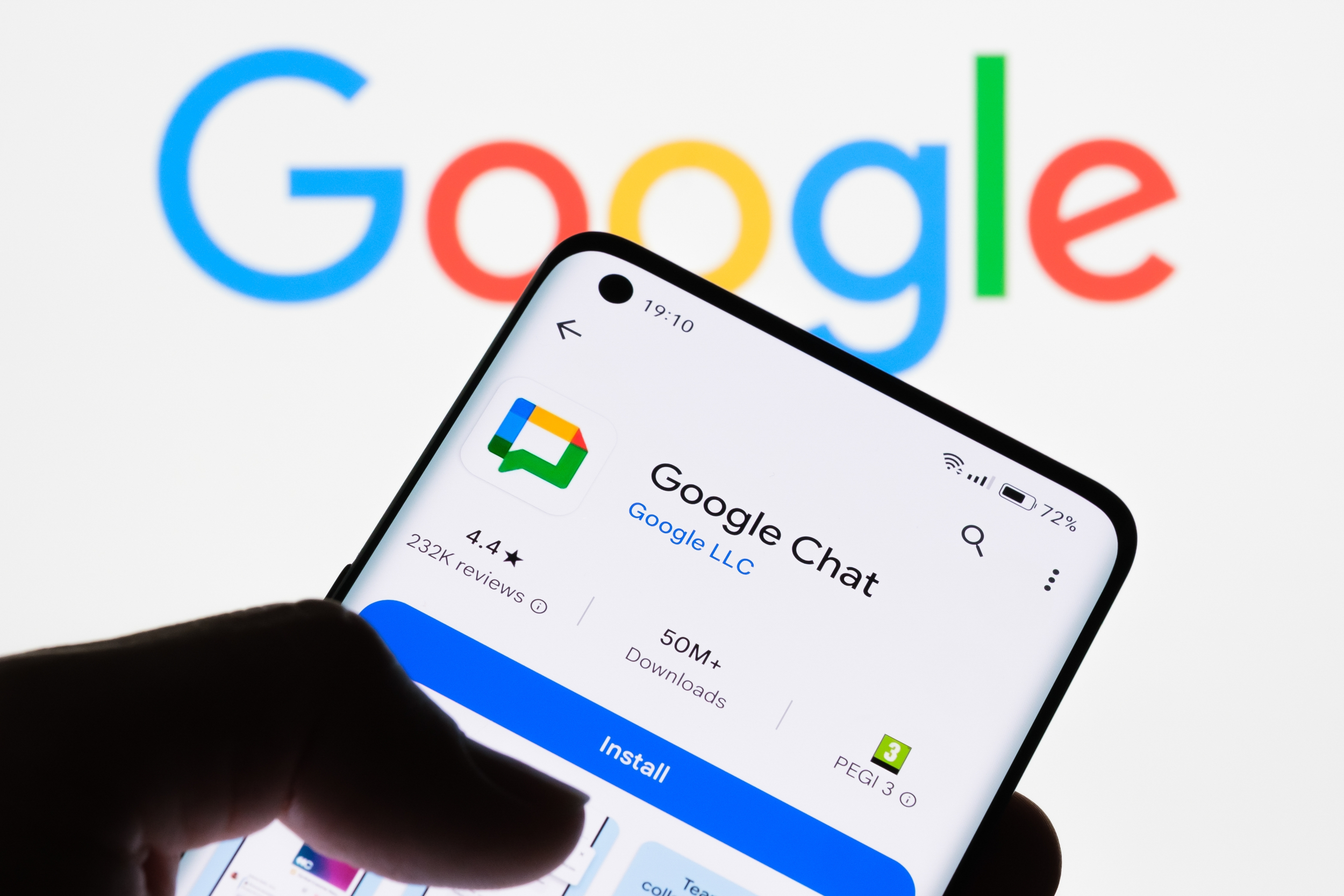 Google Chat vous facilite la migration depuis Microsoft Teams