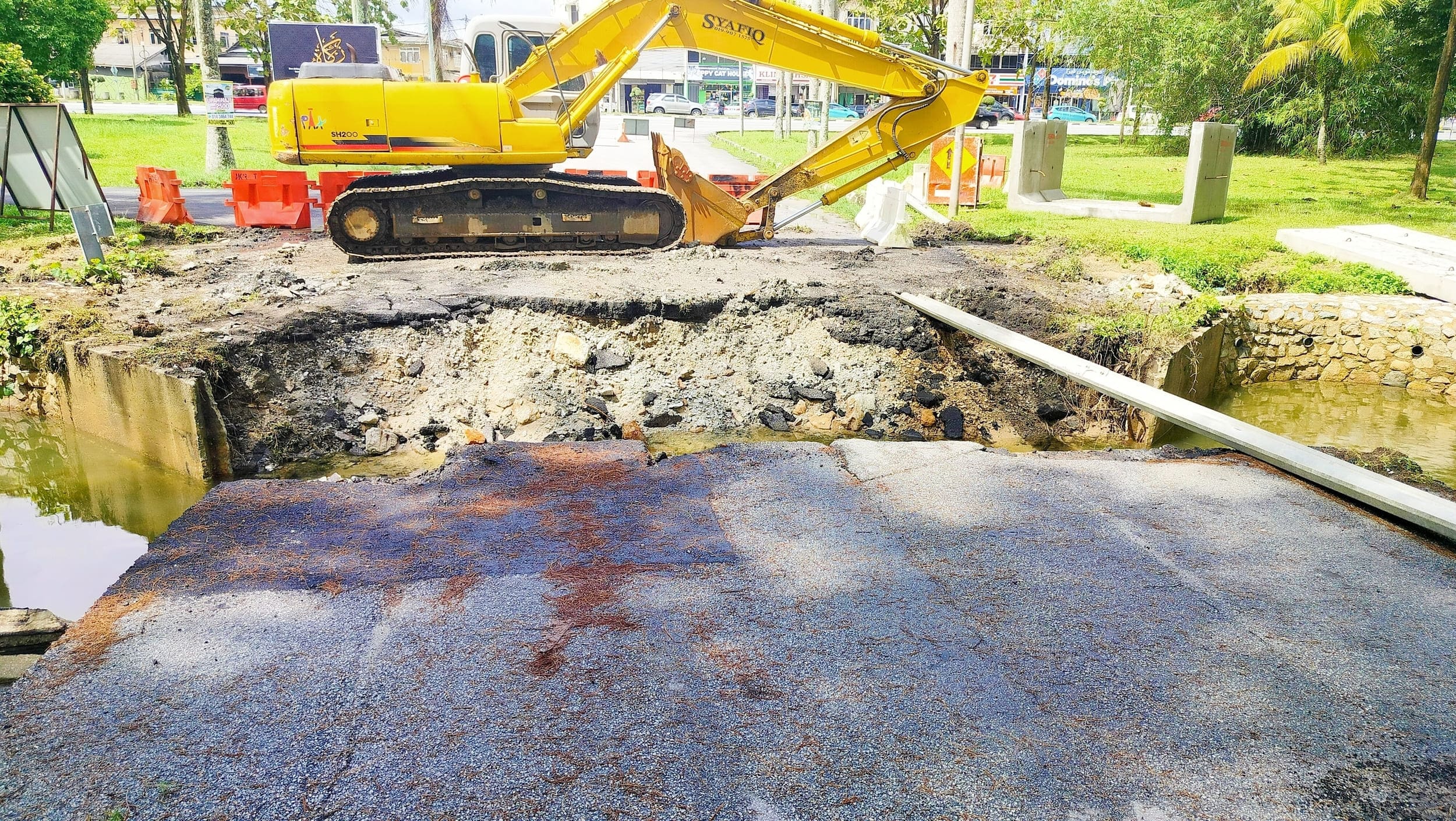 Google Maps leur avait conseillé de rouler sur un pont... qui s'était effondré