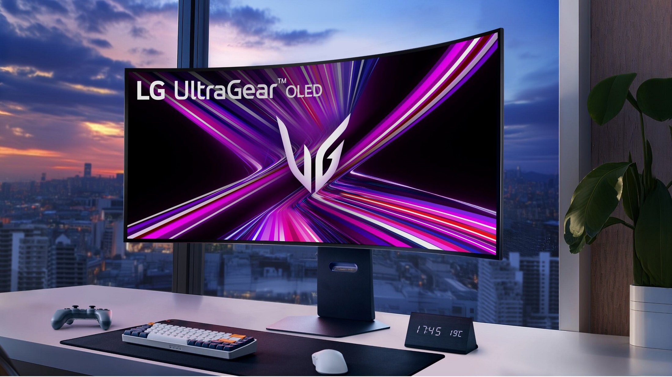 OLED, flexible et définition 5K2K : LG UltraGear 45GX9x0A, le moniteur gaming parfait ?