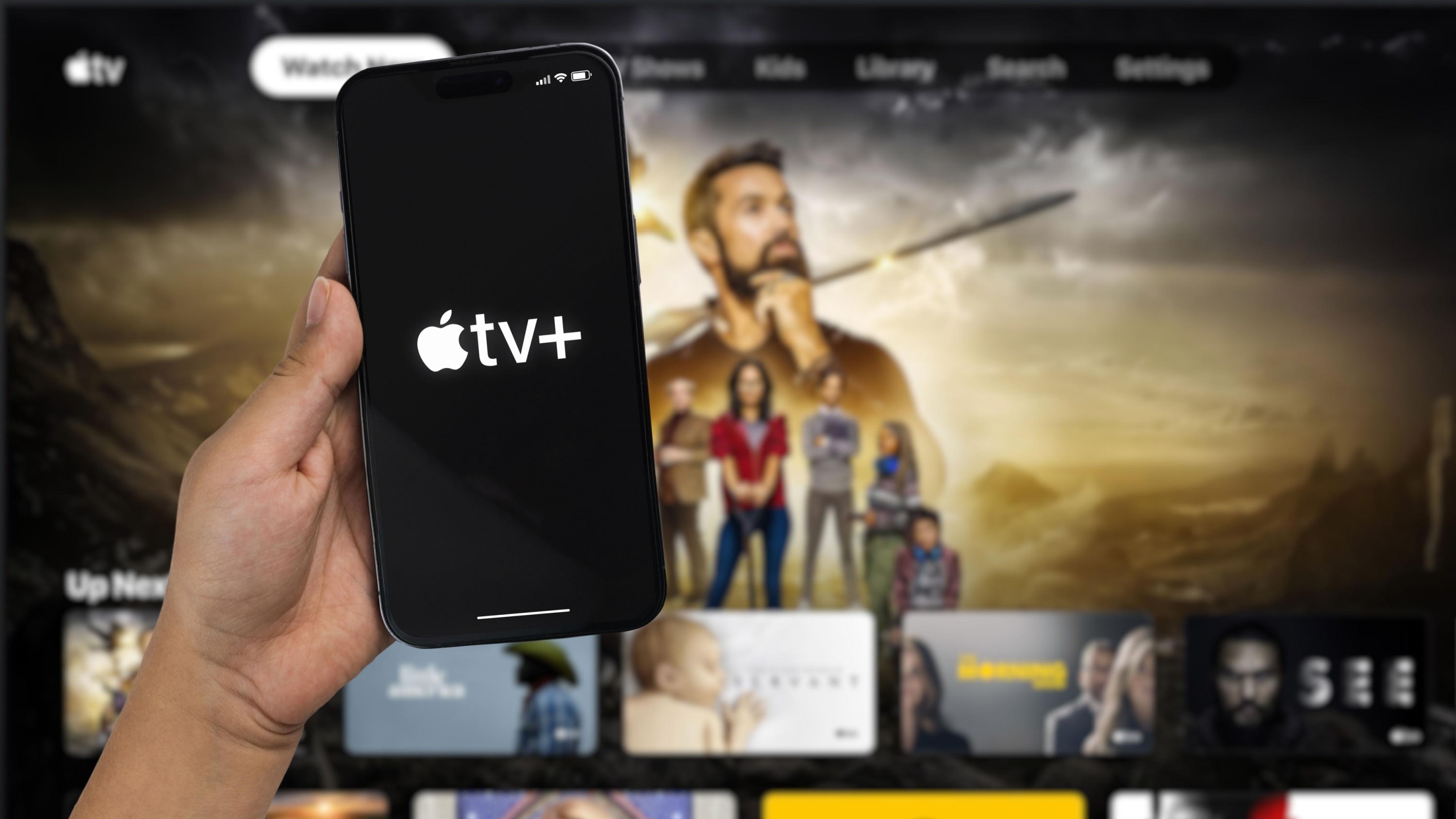 Apple a un bonne nouvelle pour vous si vous voulez essayer TV+