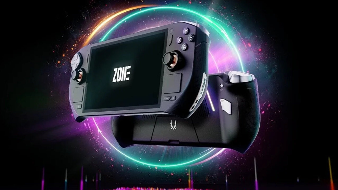 Zen 5 + RDNA 3.5 : Zotac y va de sa console portable à base d'AMD Ryzen. De quoi faire baisser les prix ?