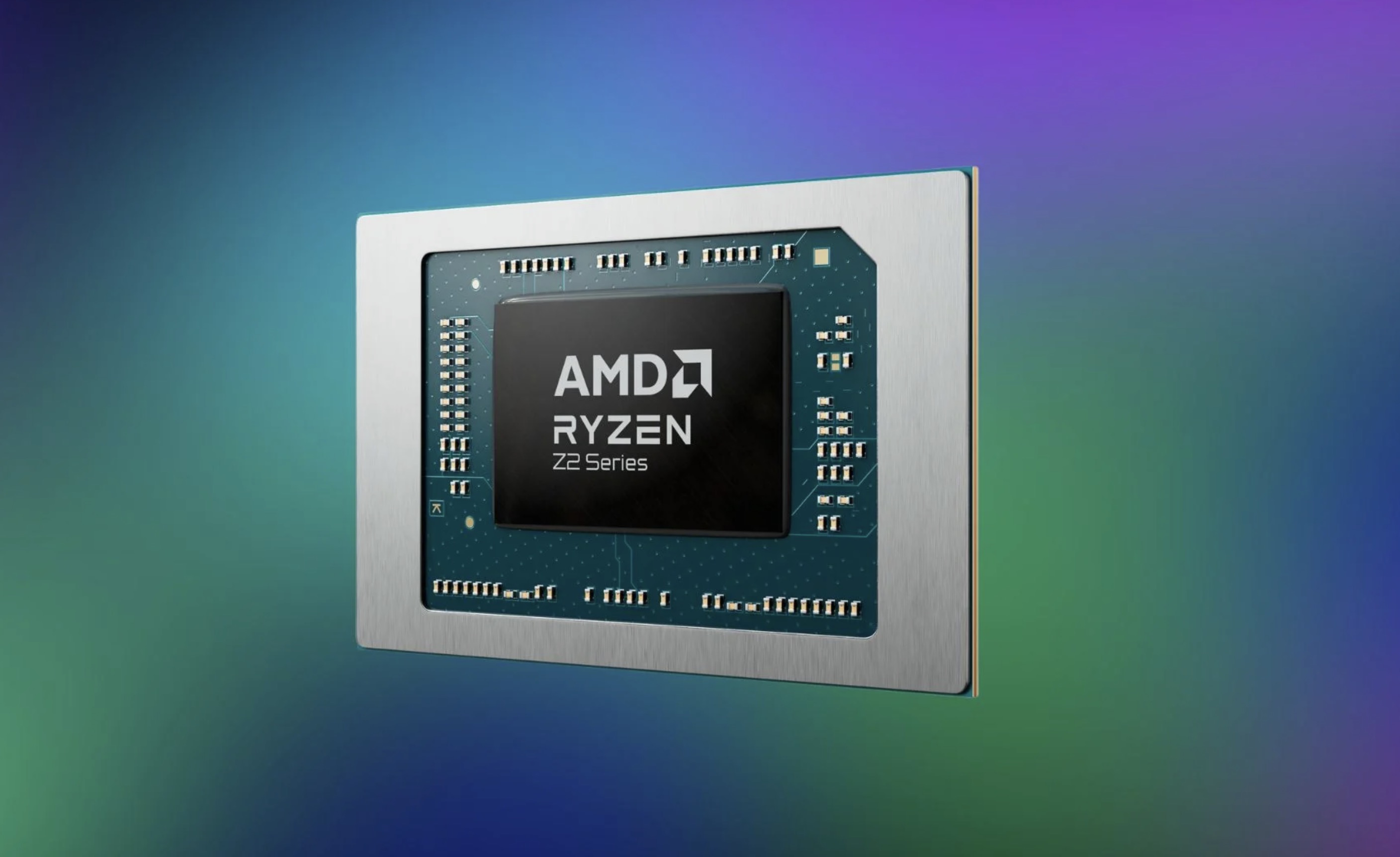 AMD dévoile ses nouvelles puces Z2, consacrées aux futures consoles portables