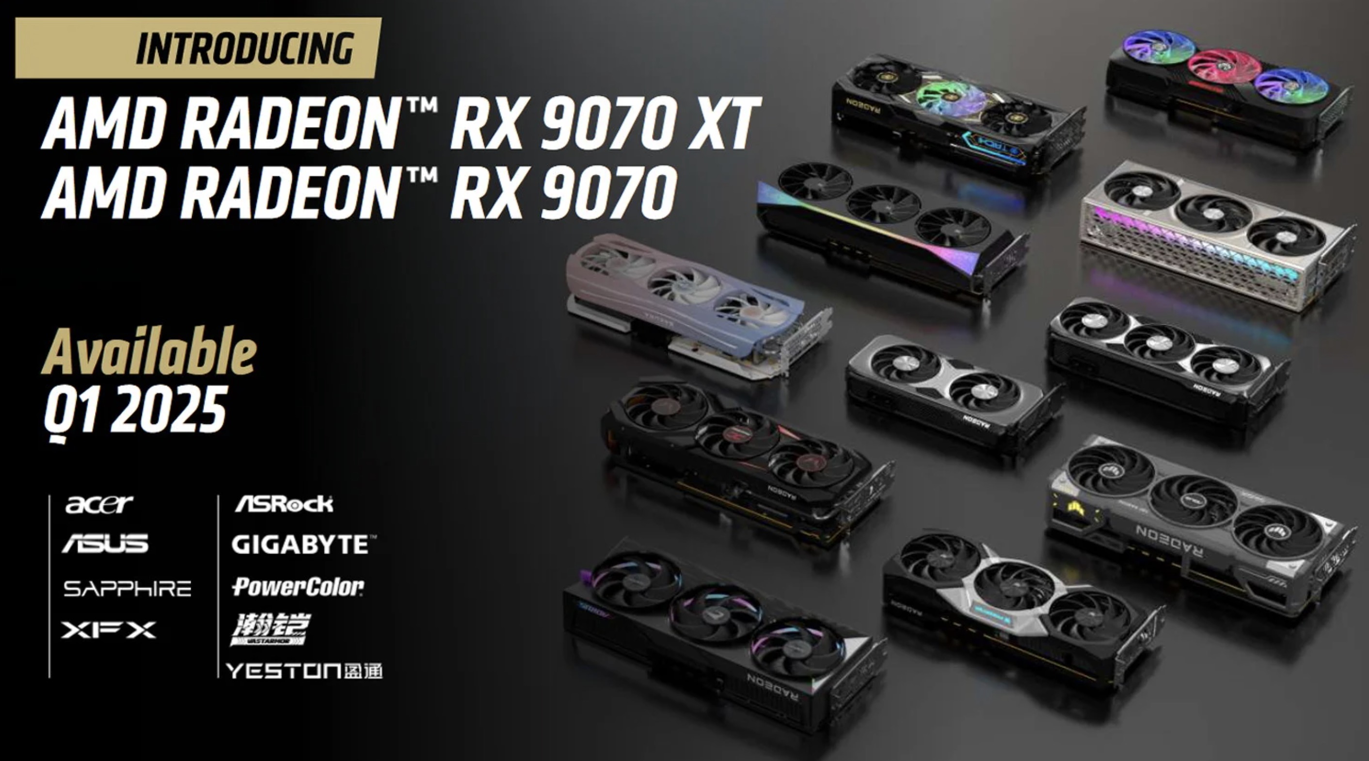 Radeon RX 9070/9070 XT et FSR 4 : AMD montre (enfin ?) les crocs face à NVIDIA