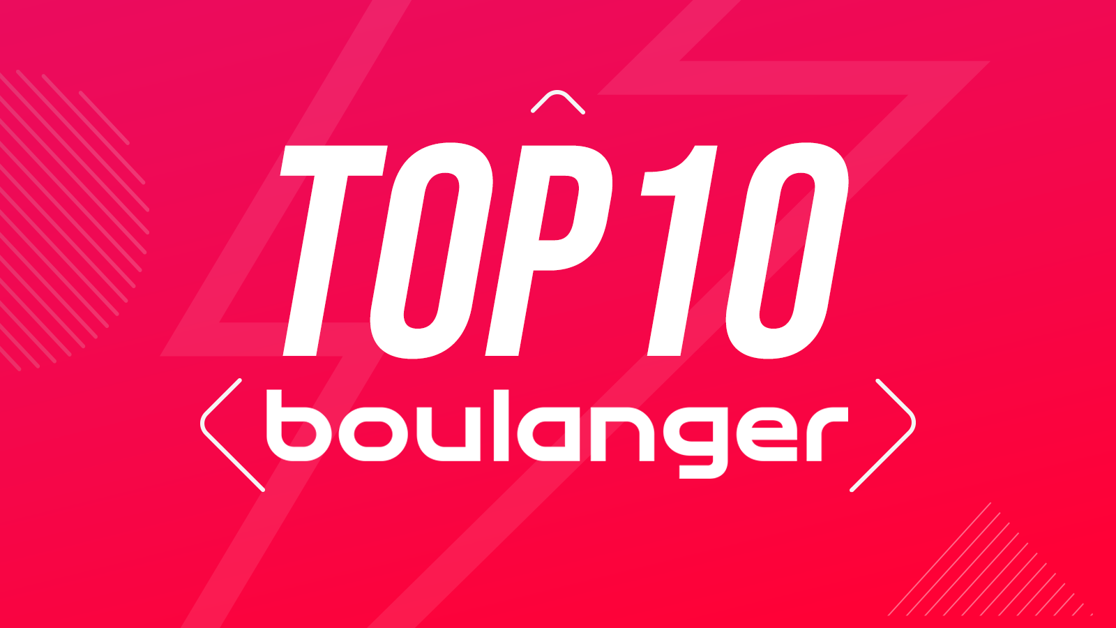 Promos Boulanger : le top 10 des offres à saisir avant la fin du week-end !