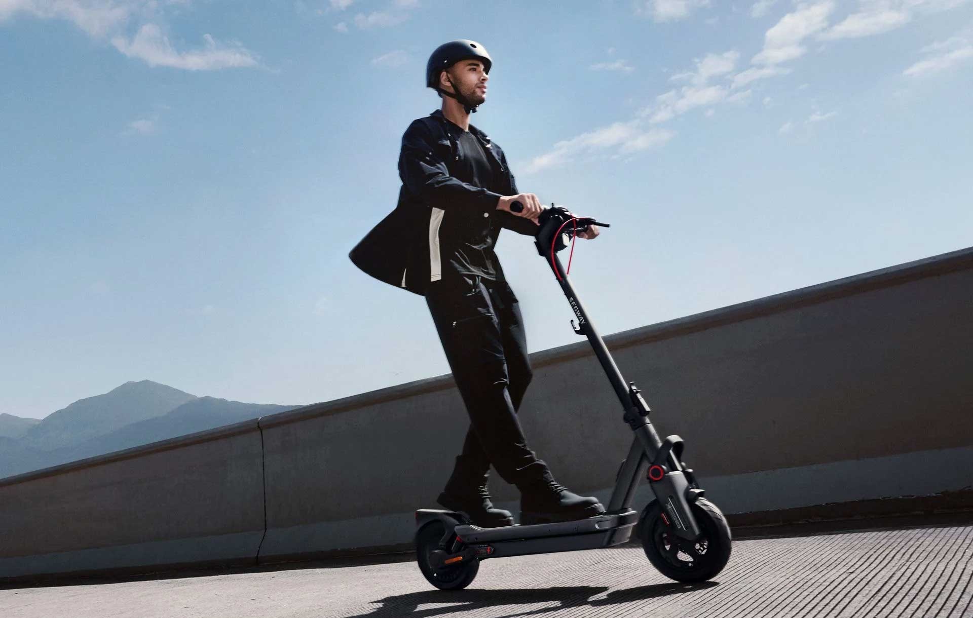 Segway confirme sa place de numéro un mondial des trottinettes électriques et présente de nouveaux modèles à Vegas