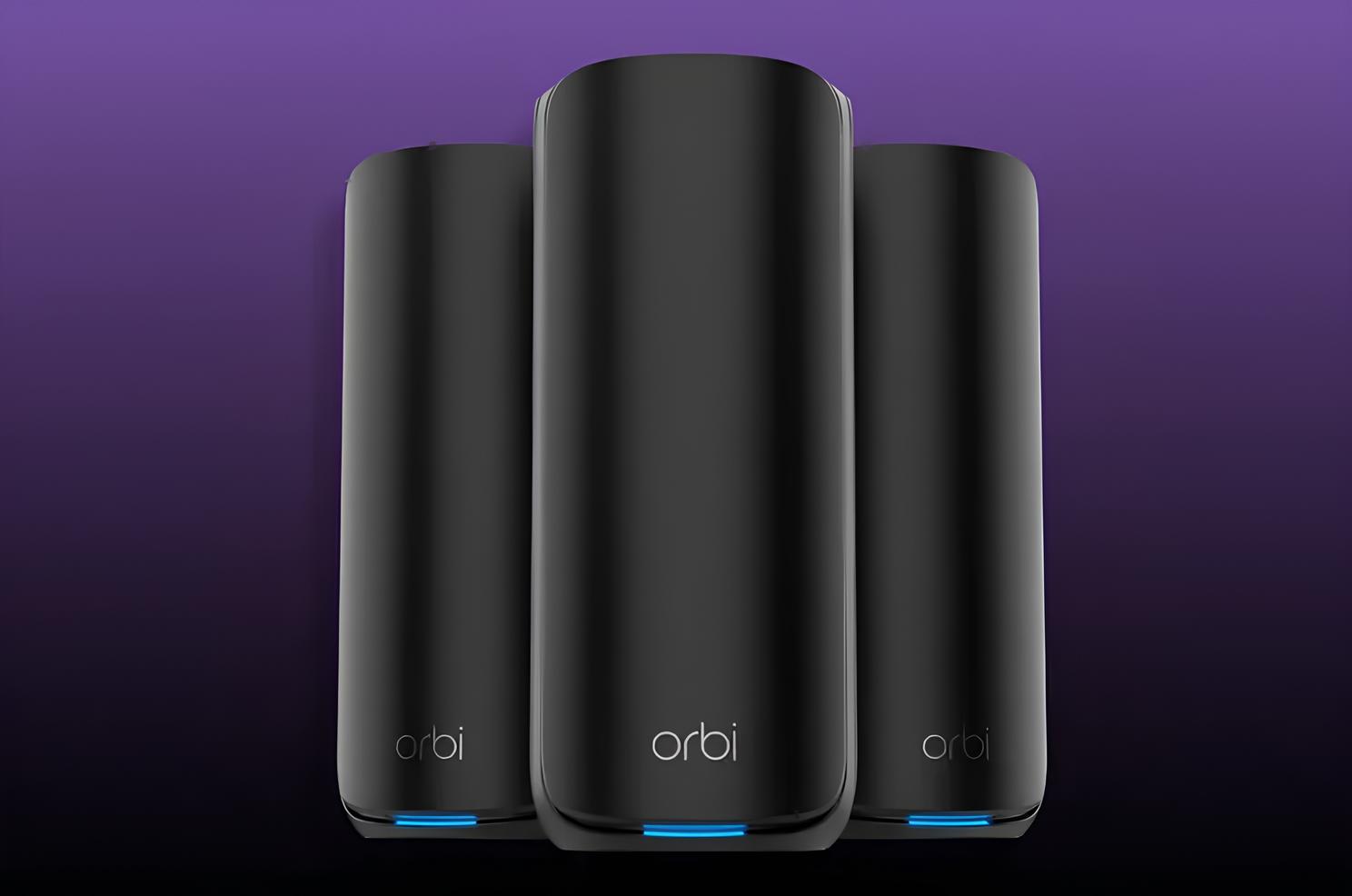 Wi-Fi 7 tri-bande et ports 10 Gbit/s : Netgear veut repousser les limites avec la série Orbi 870