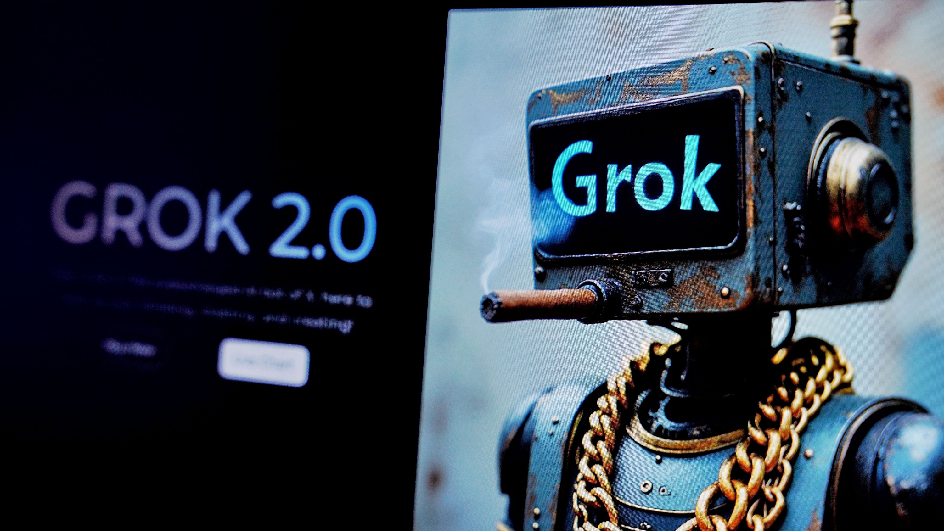 Grok : une version très 