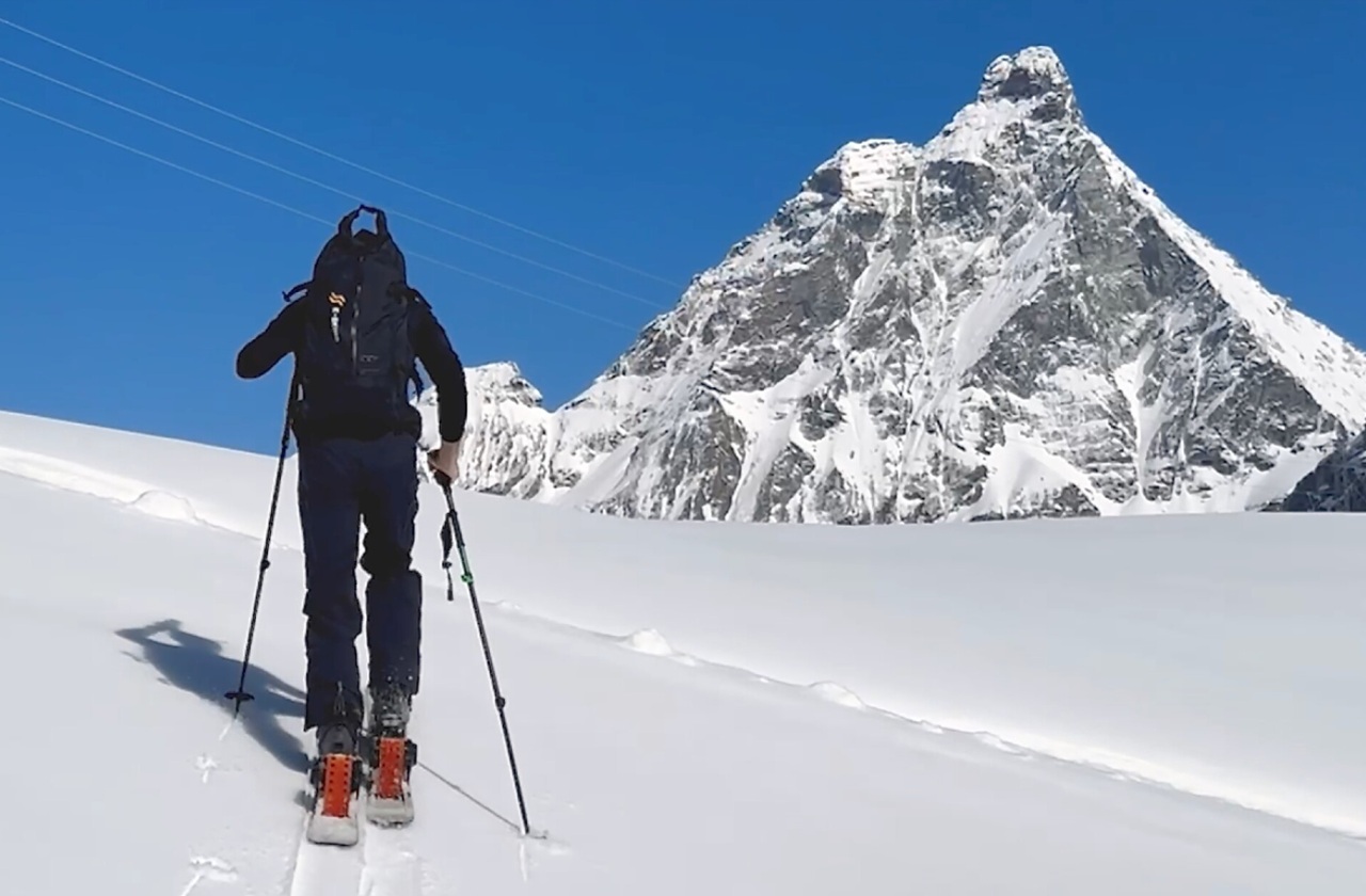 Skis électriques : découvrez l'invention qui pourrait convertir plus de gens au ski (tant qu'il y a de la neige) !