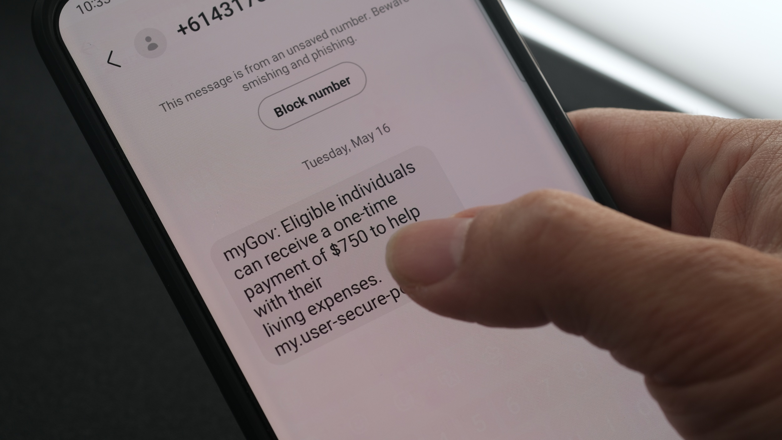 iMessage : cette ruse désactive votre protection anti-phishing, ne tombez pas dans le piège !