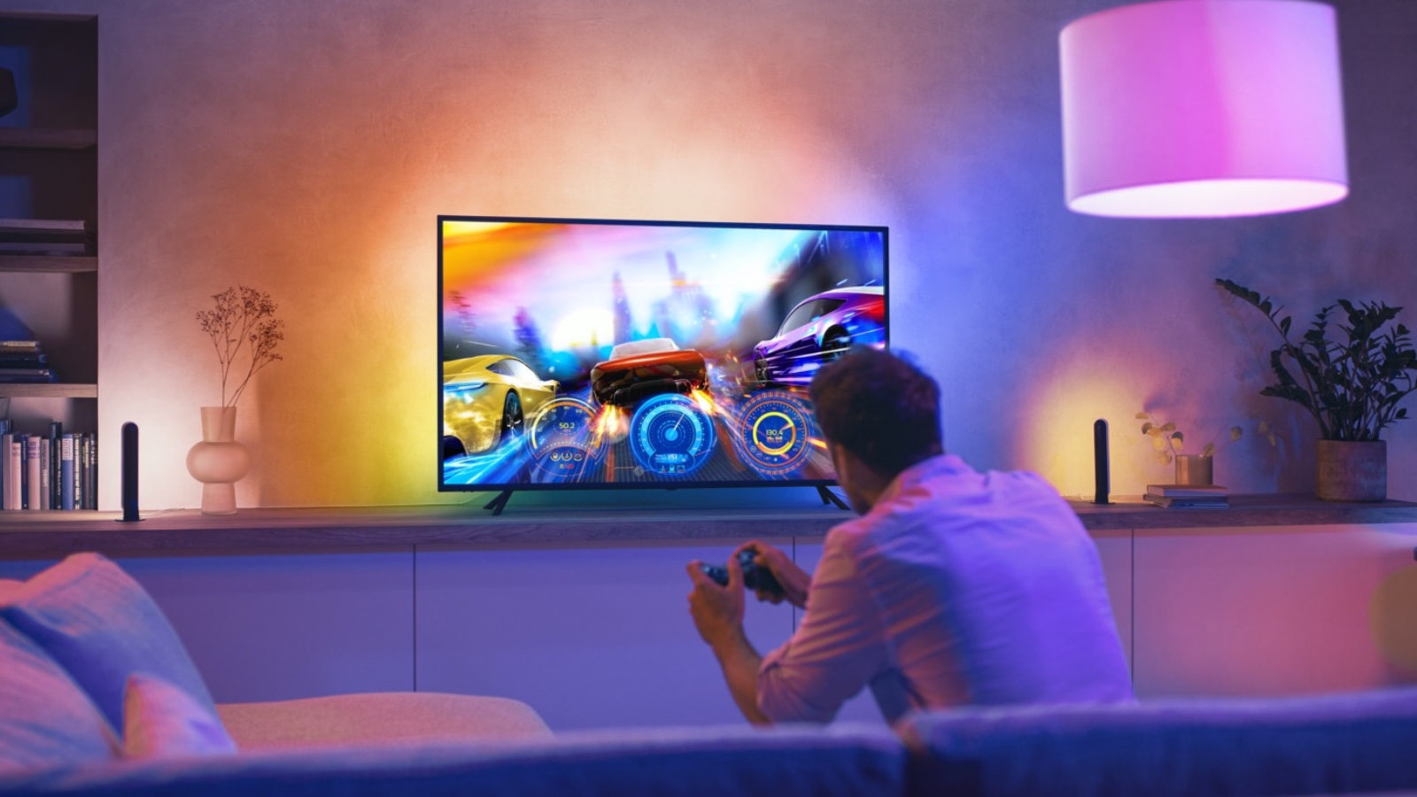 Bonne nouvelle pour votre téléviseur LG, l'Ambilight arrive grâce à Philips Hue Sync