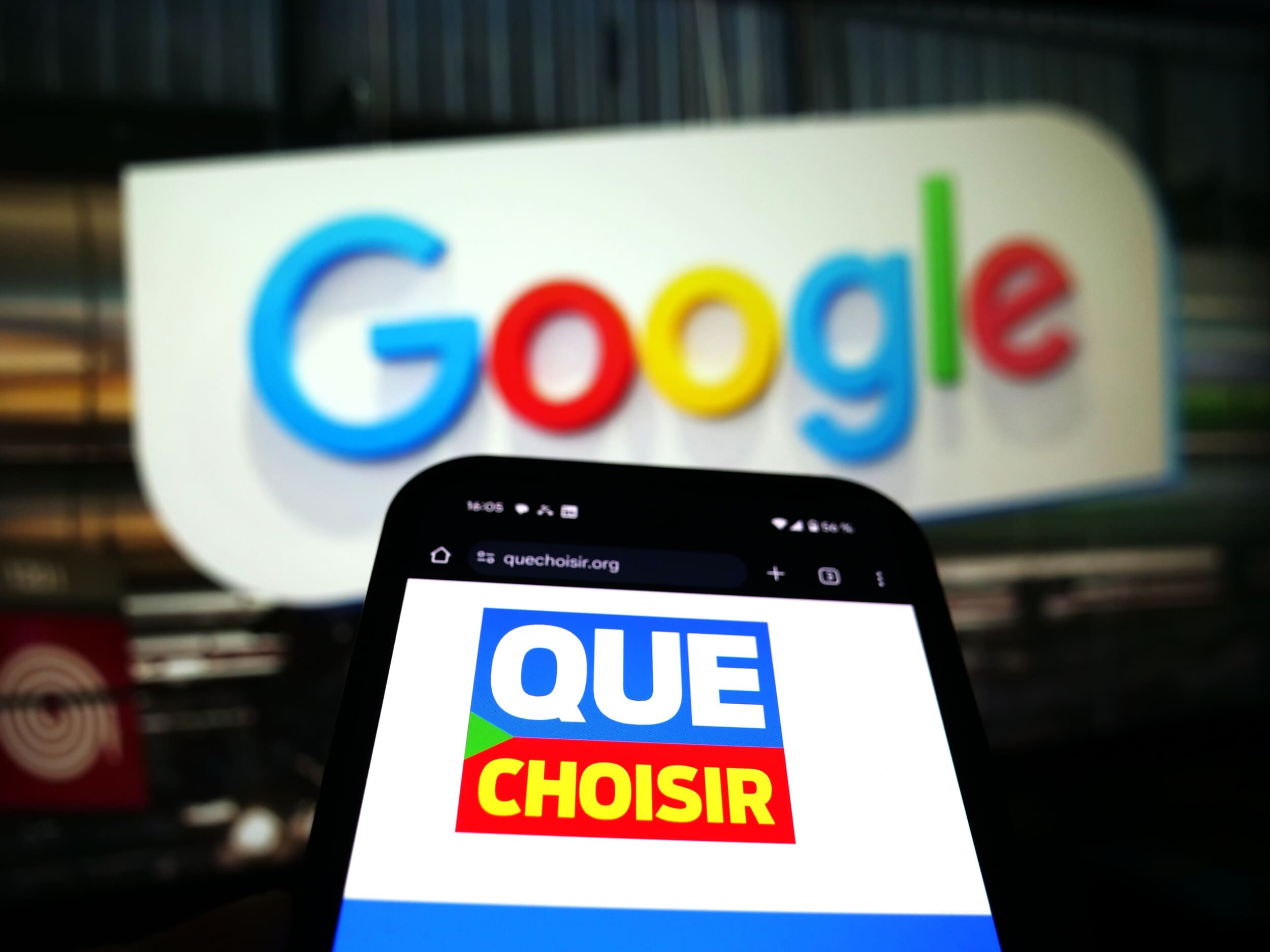 L'UFC-Que Choisir réclamait 27 milliards d'euros à Google ! C'est finalement elle qui va payer Google