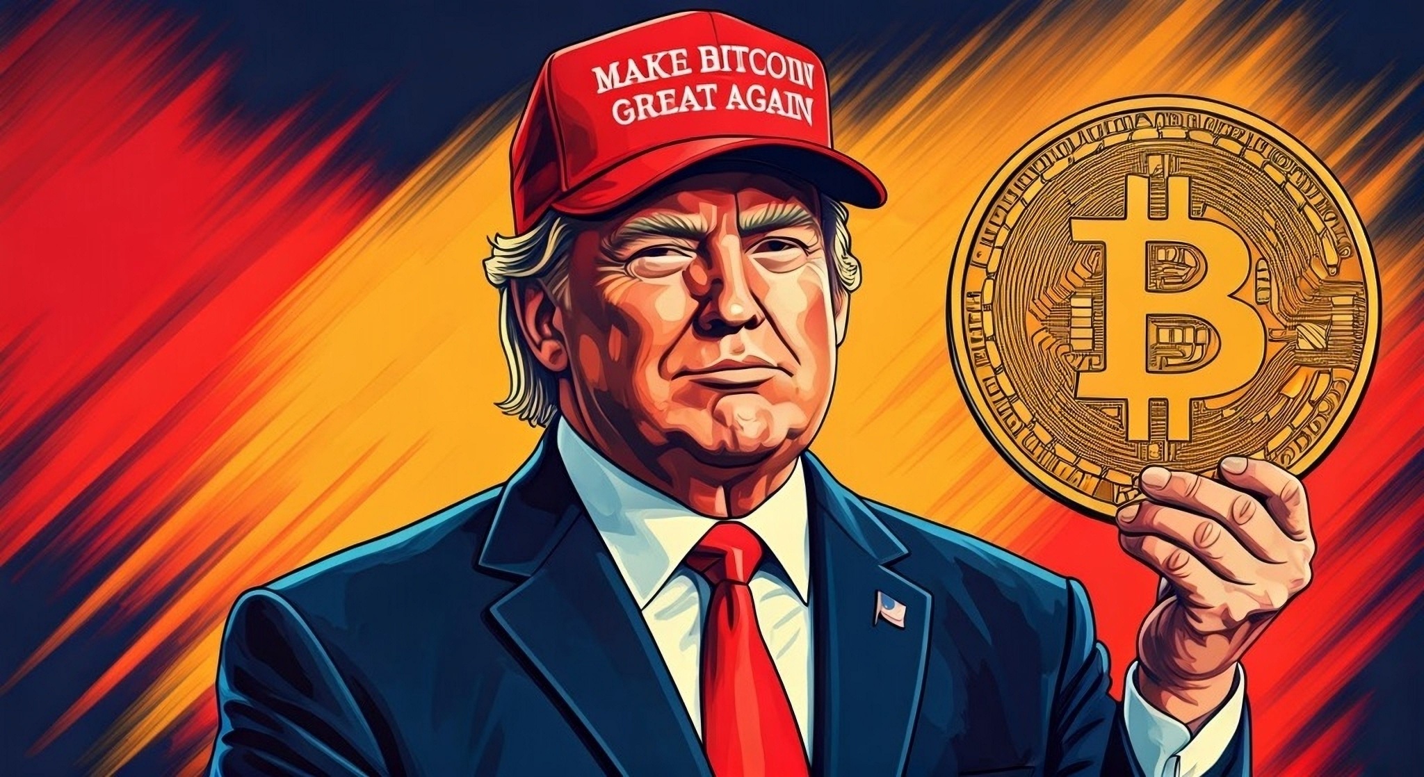 Trump fait des cryptomonnaies une 