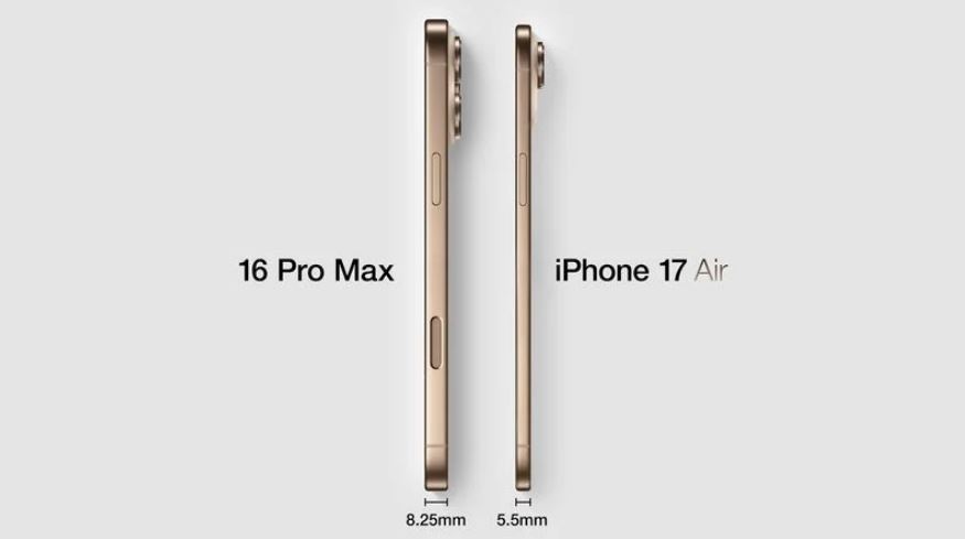 iPhone 17 Air : Apple miserait sur une technologie innovante pour la batterie