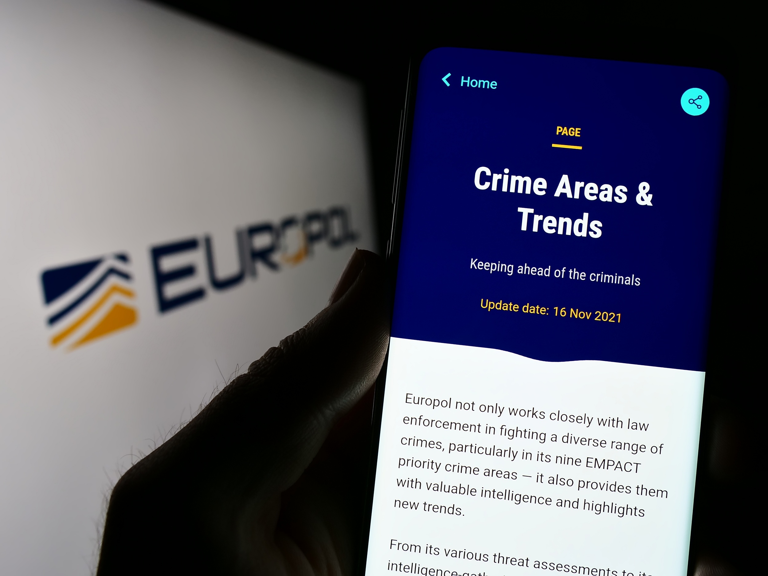 La directrice d'Europol relance une guerre contre le chiffrement en Europe