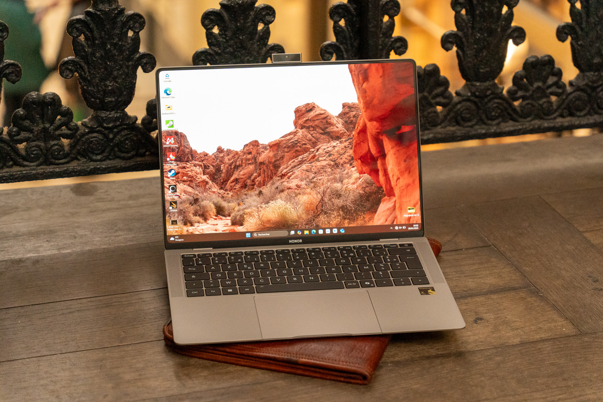 Test Honor MagicBook Art 14 : un PC admirable... avec une petite surprise en plus