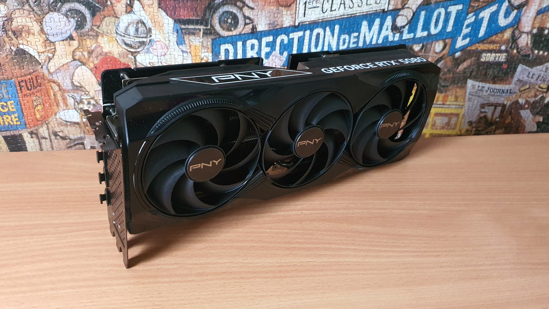 Test PNY RTX 5080 OC 16GB : une carte partenaire proposée au tarif public conseillé... pour de vrai ?