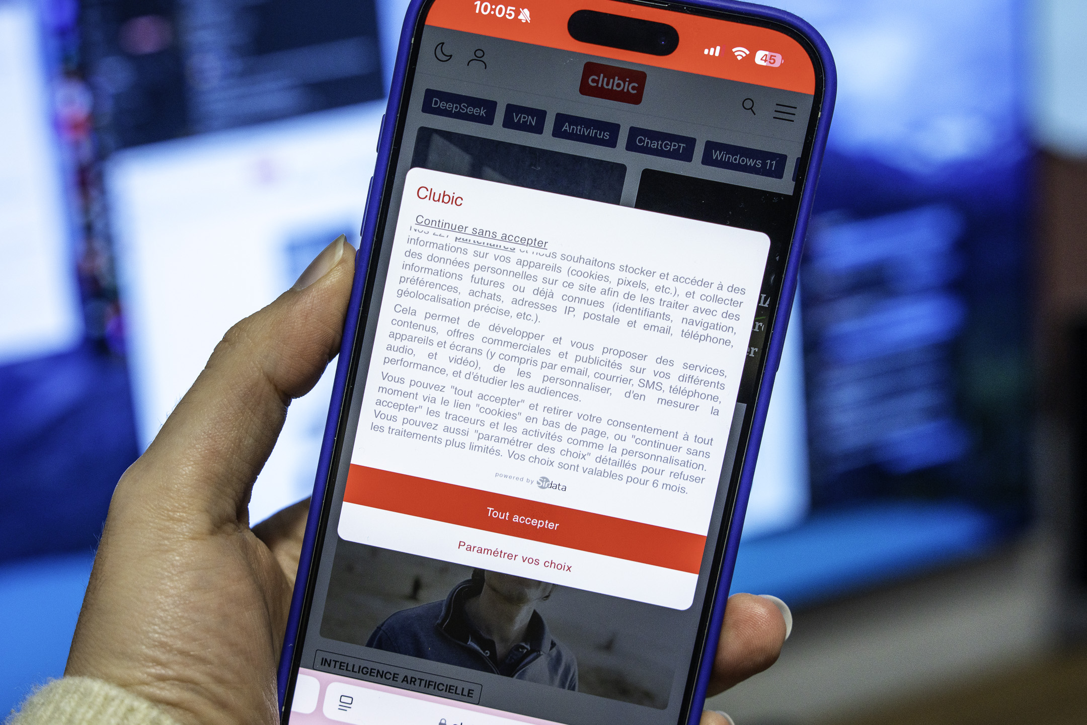 L'Union européenne pourrait bientôt vous débarrasser du pop-up le plus insupportable du net