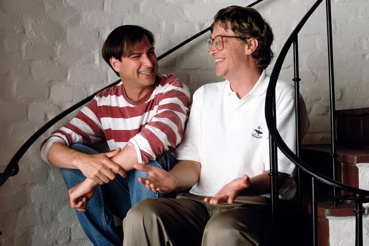 Quand Steve Jobs encourageait Bill Gates à prendre du LSD pour être plus créatif