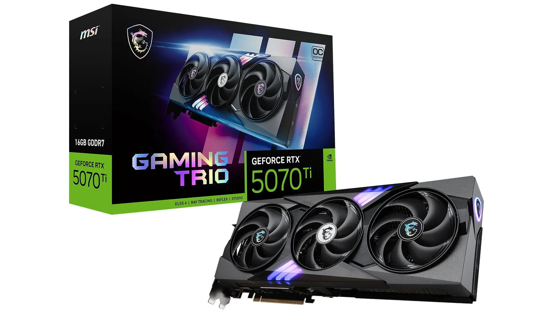 GeForce RTX 5070 Ti : déjà des modèles non MSRP à plus de 1 100 euros