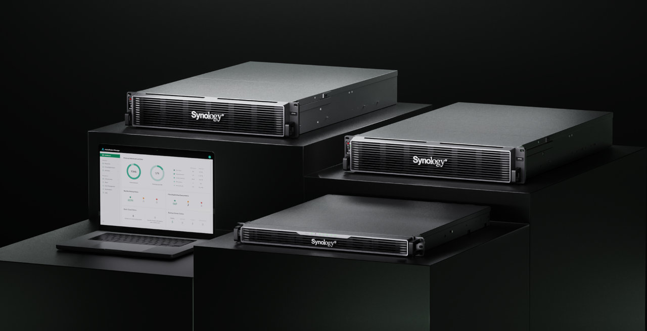 Synology : la vidéosurveillance intelligente en QuadHD HDR, et cap sur la sauvegarde avancée