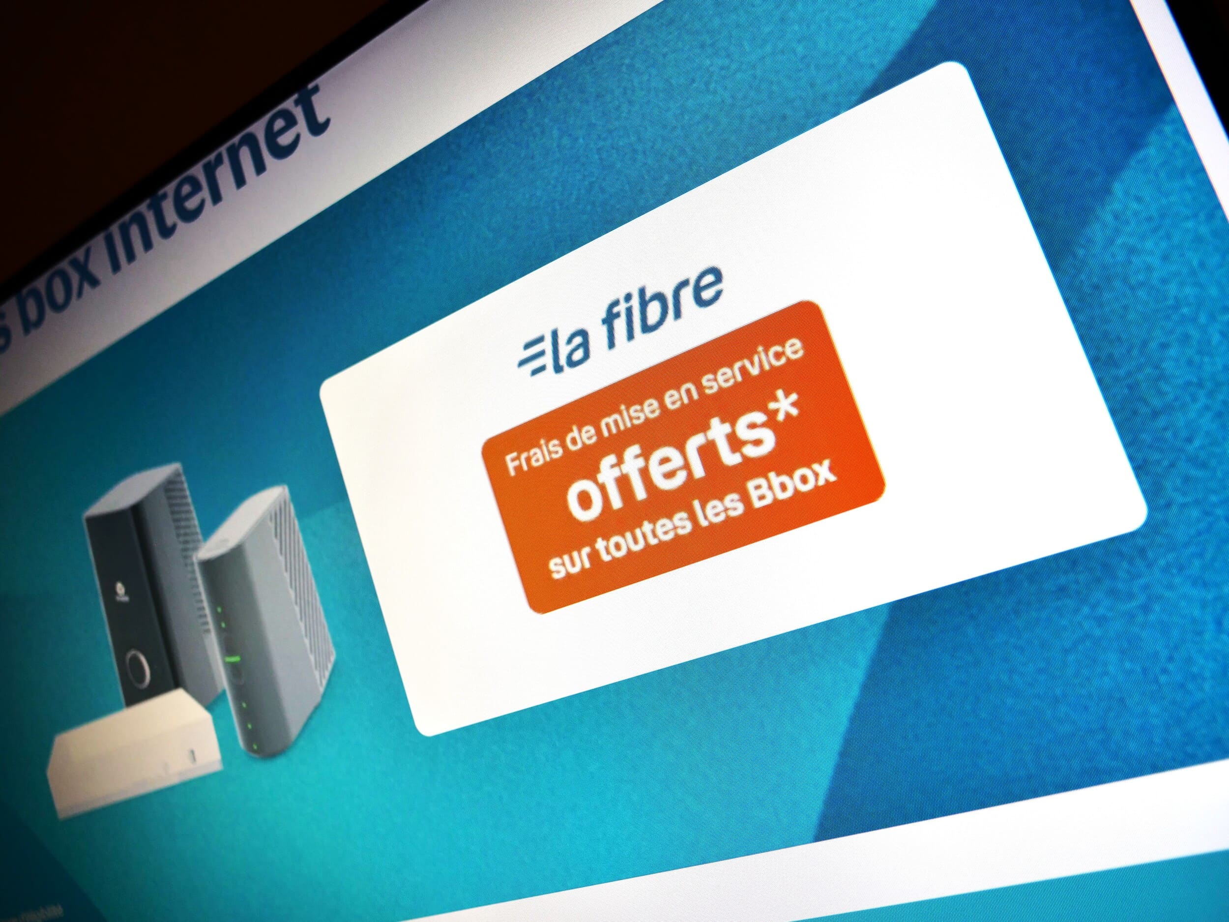 Bien joué Bouygues Telecom, qui offre les coûteux frais de mise en service à ses nouveaux abonnés box internet