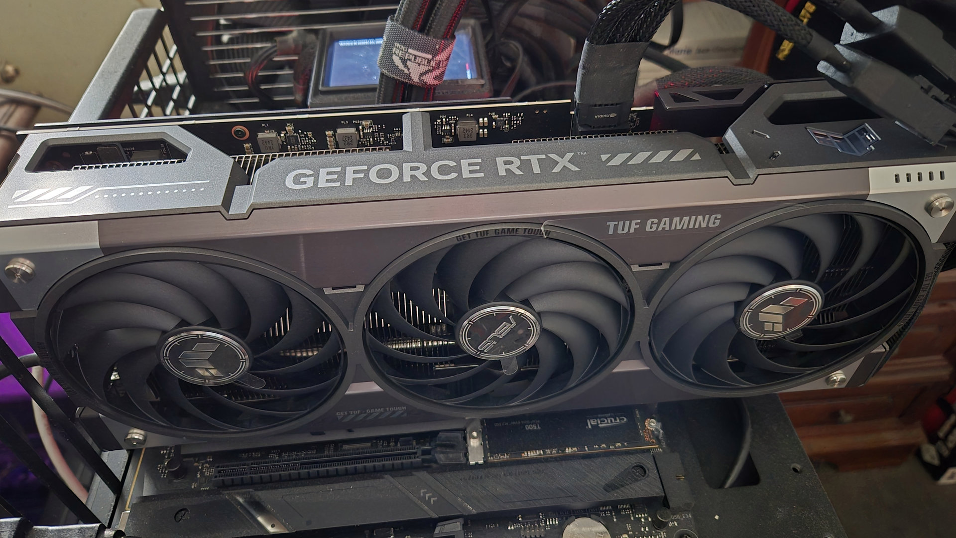 Test ASUS TUF Gaming RTX 5070 Ti OC : et si c'était elle, la plus intéressante des GeForce RTX 50 ?