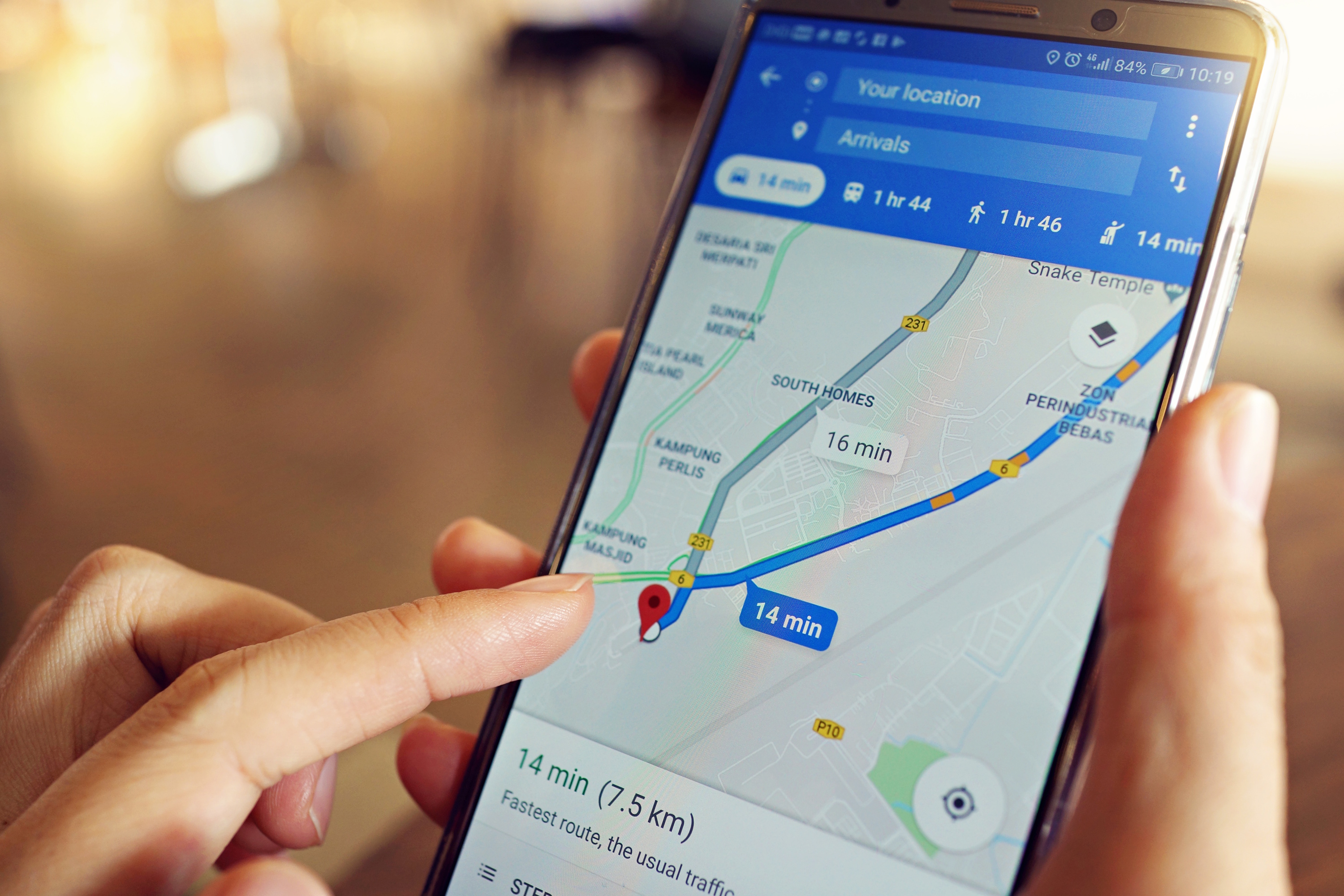 Ces 6 réglages Google Maps que j'effectue avant de prendre la route