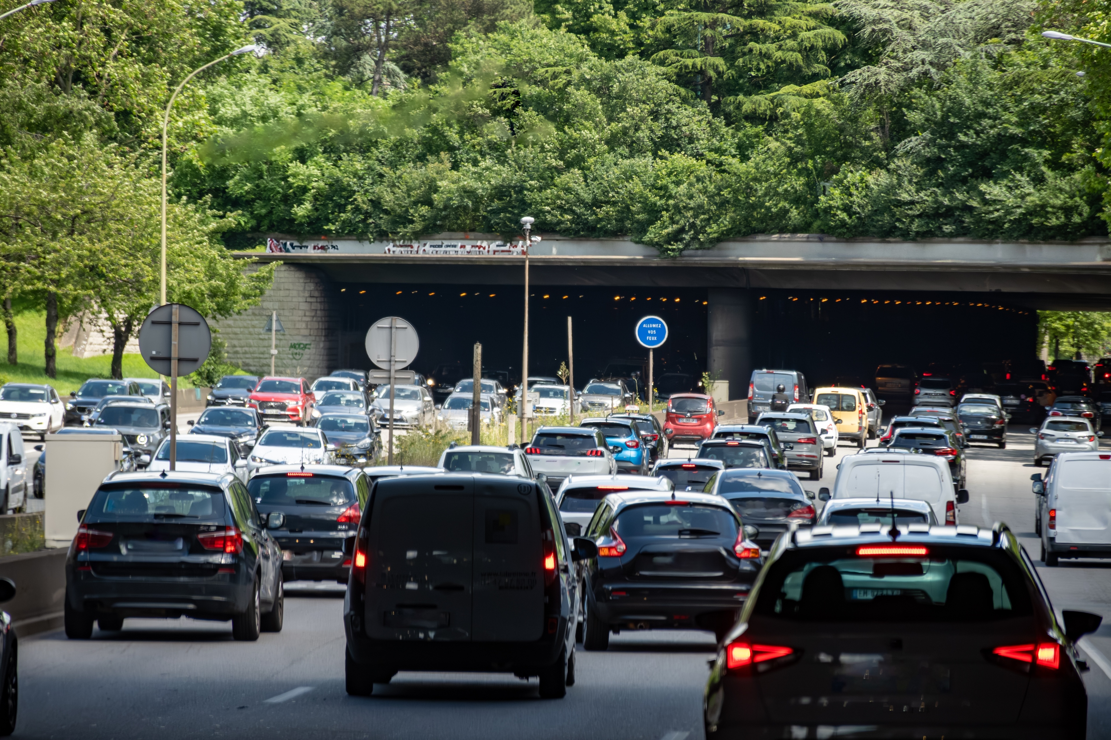 Attention : la circulation sur le périphérique parisien change dès demain