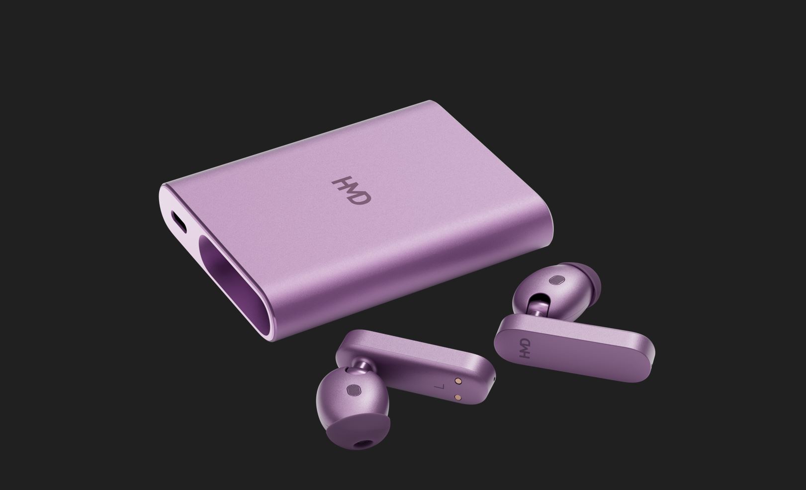 HMD Amped Buds : des écouteurs sans-fil capables... de recharger nos smartphones !