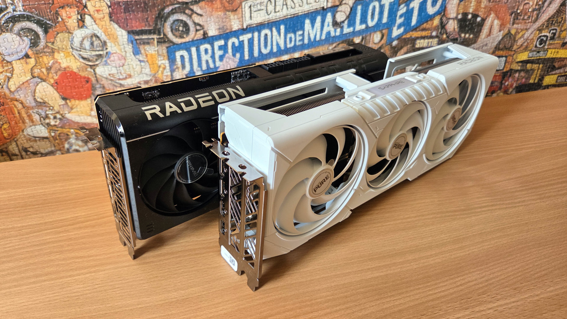 AMD Radeon RX 9070 et 9070 XT : Sapphire et ASUS mettent la pression sur NVIDIA... vraiment ?