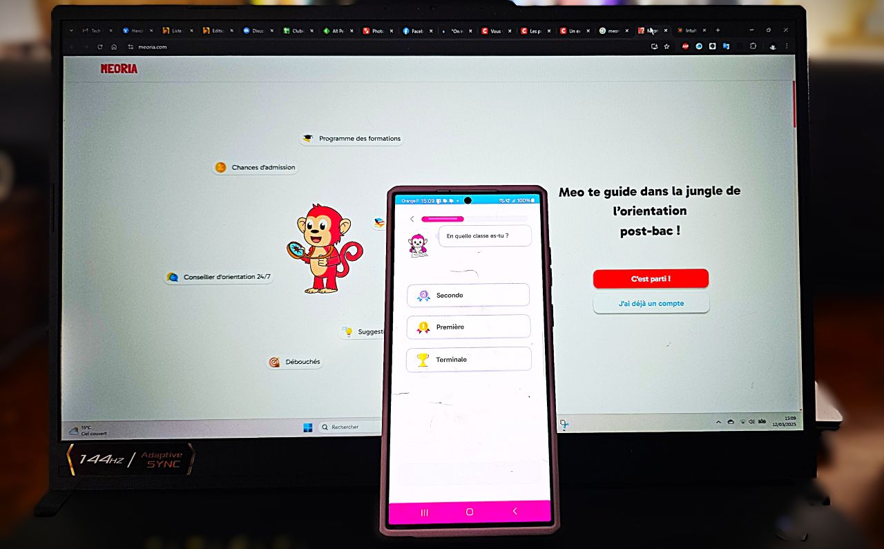 Ils s'inspirent de Duolingo et Tinder et créent une appli pour aider les lycéens qui galèrent avec Parcoursup