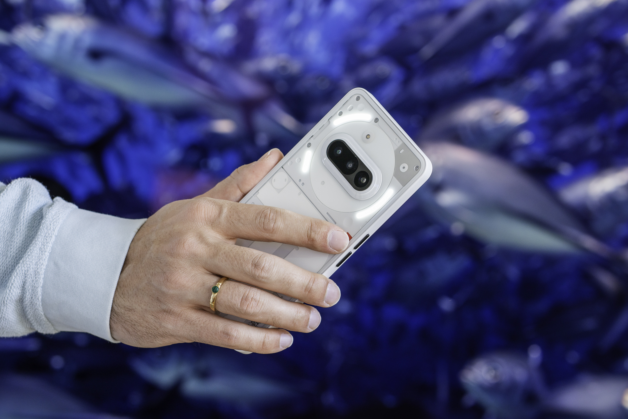 Le Nothing Phone (3) va « tuer » l'une des features les plus remarquables de la marque